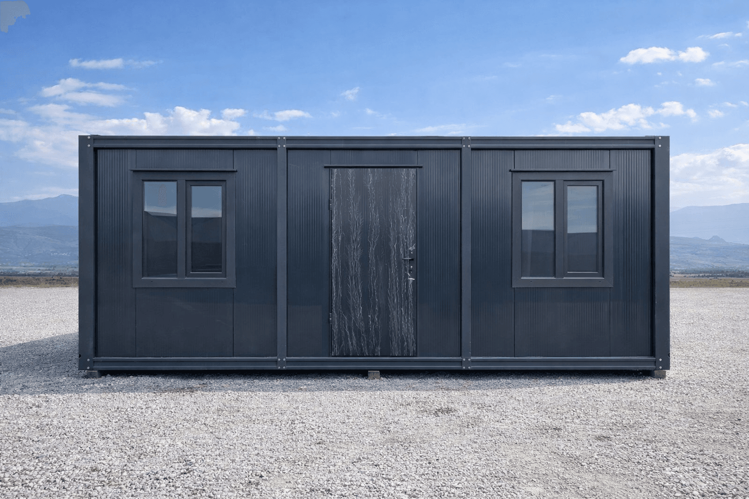 Модулен офис контейнер Инокс 6 x 2.4 м