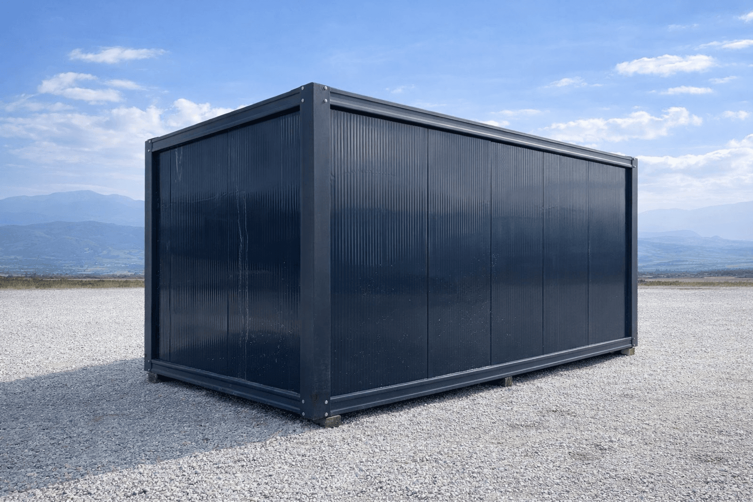 Модулен офис контейнер Инокс 6 x 2.4 м 2