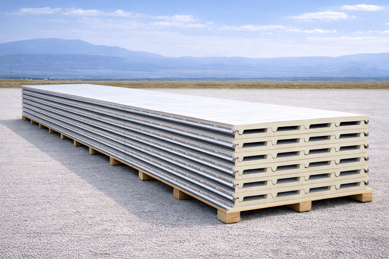 Покривен пет ребрен 40 мм