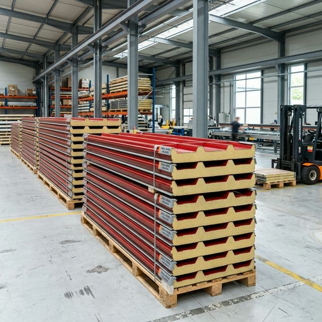 Покривни термопанели